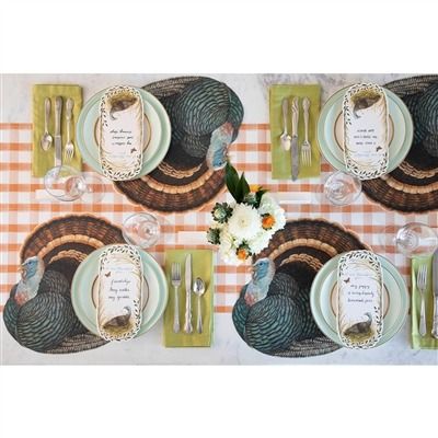 Die-Cut Heritage Turkey