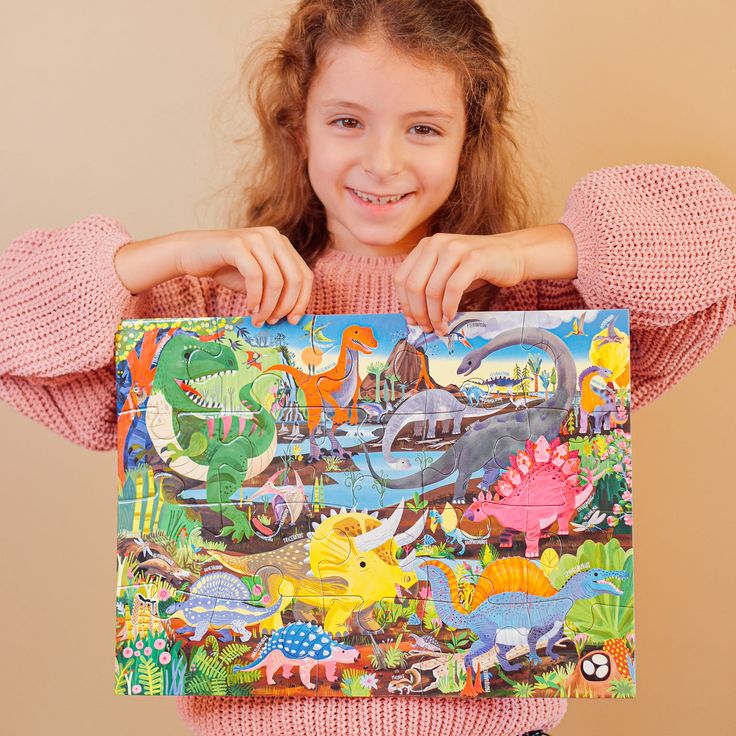 Dinosaur Land 20pc Puzzle