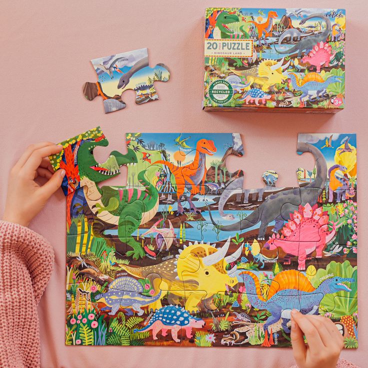 Dinosaur Land 20pc Puzzle