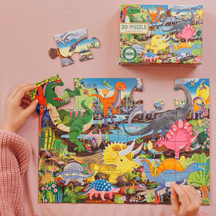 Dinosaur Land 20pc Puzzle