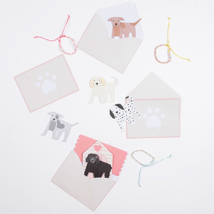 Dog Valentine's Cards