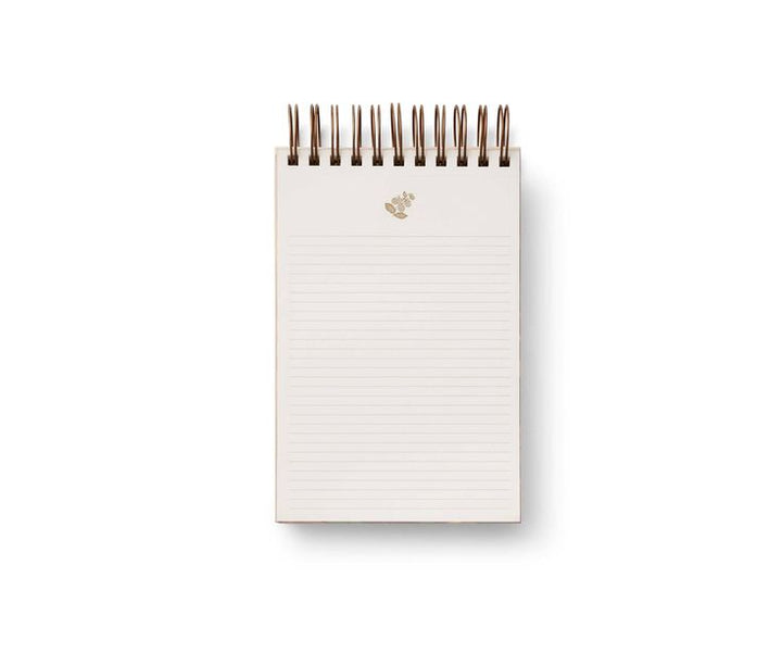English Rose Desktop Spiral Notepad