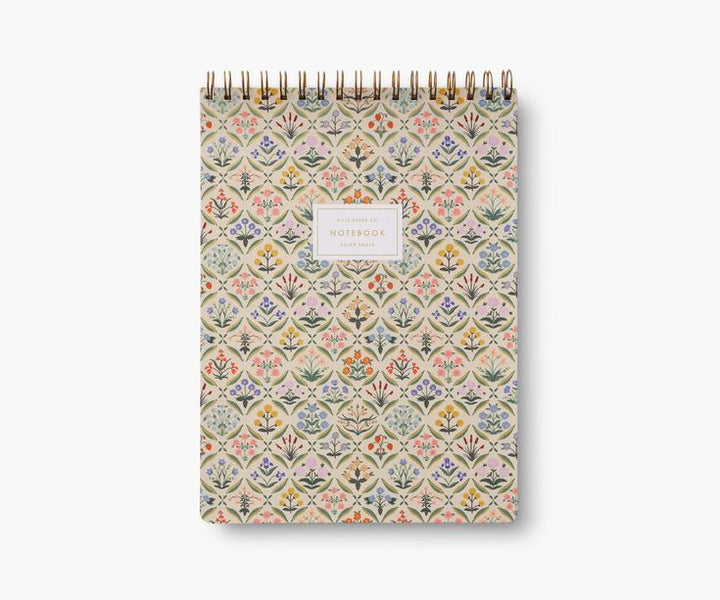 Estee Large Top Spiral Notepad