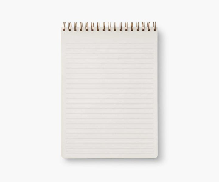 Estee Large Top Spiral Notepad