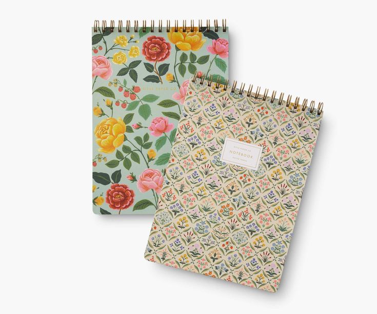 Estee Large Top Spiral Notepad