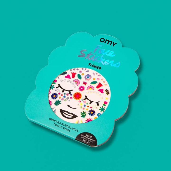 Face Stickers: Flower