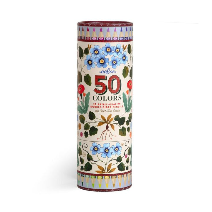 Flora's 25 Double-Sided Pencil