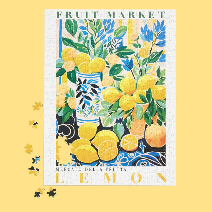 Fruit Market Lemons 500pc Puzzle