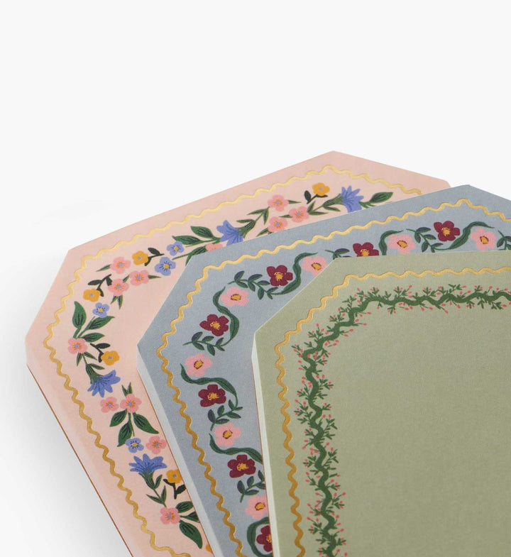 Gemma Mini Set of 3 Notepads