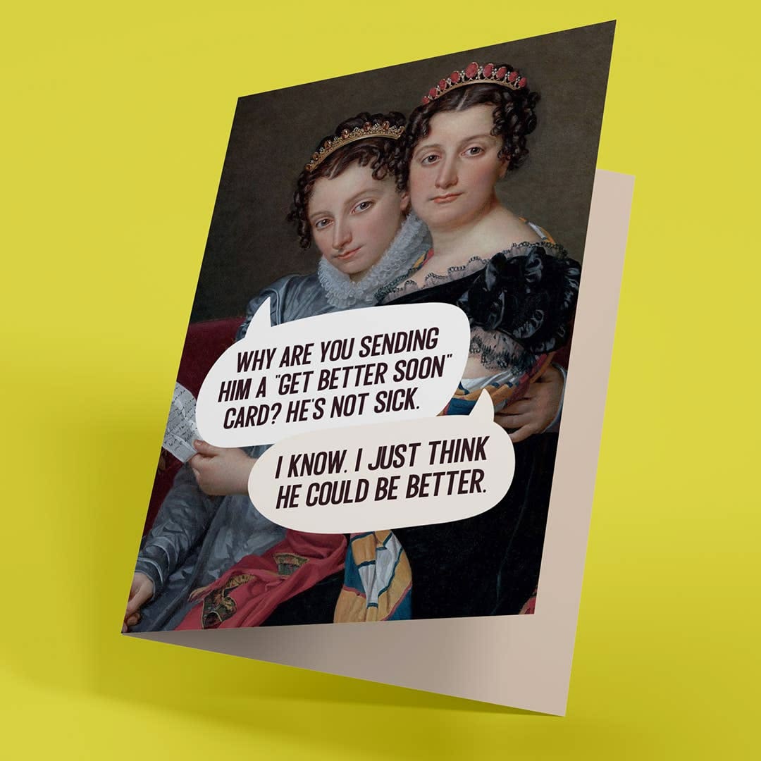 Get Better Soon - Get Well Card