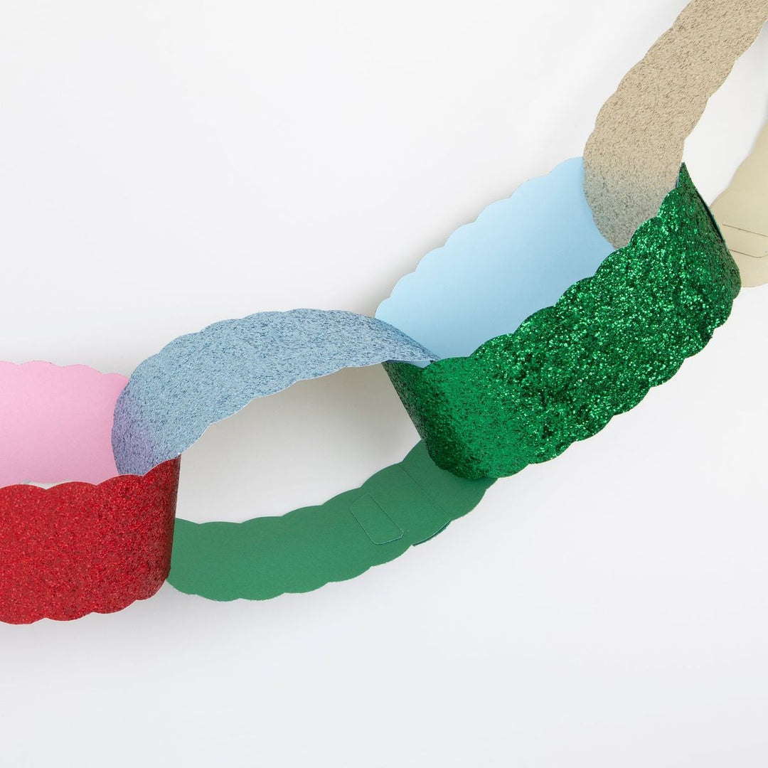 Colorful textured headbands on a white background
