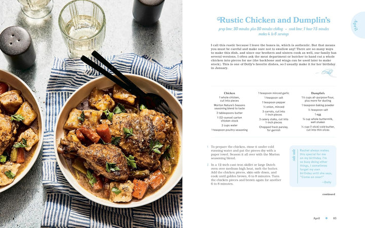 Good Lookin' Cookin': A Year of Meals - A Lifetime of Family, Friends, and Food