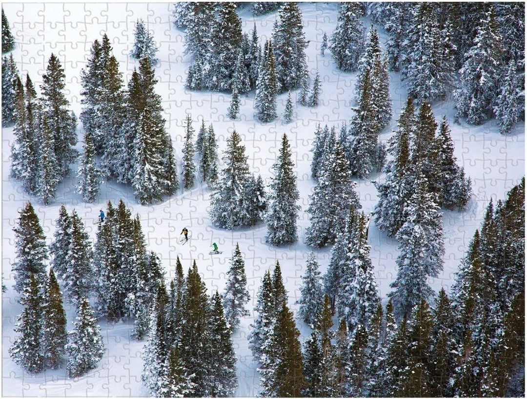Gray Malin The Snow 2-Sided 500pc Puzzle