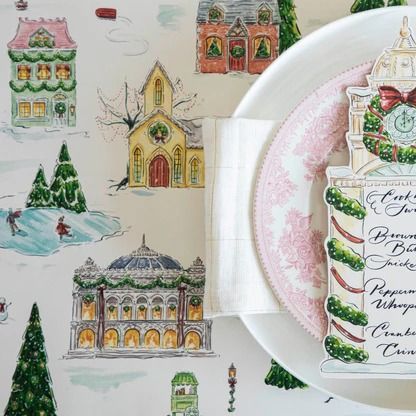 Home for the Holidays Placemat