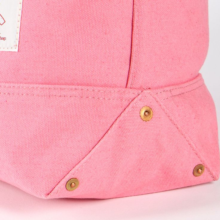 Large East West Tote | Flamingo