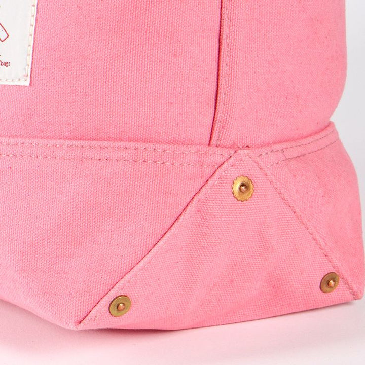 Large East West Tote | Flamingo