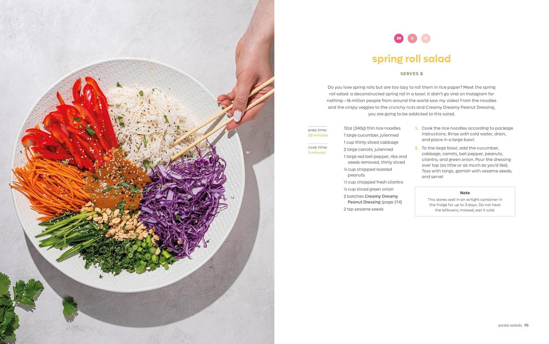 Life-Changing Salads: 100 Plant-Based Salads and Dressings Beyond Your Wildest Greens