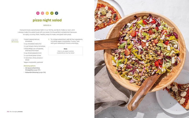 Life-Changing Salads: 100 Plant-Based Salads and Dressings Beyond Your Wildest Greens