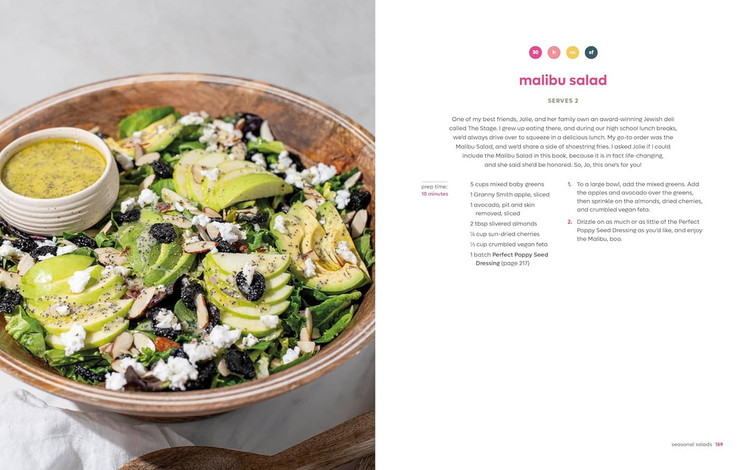 Life-Changing Salads: 100 Plant-Based Salads and Dressings Beyond Your Wildest Greens