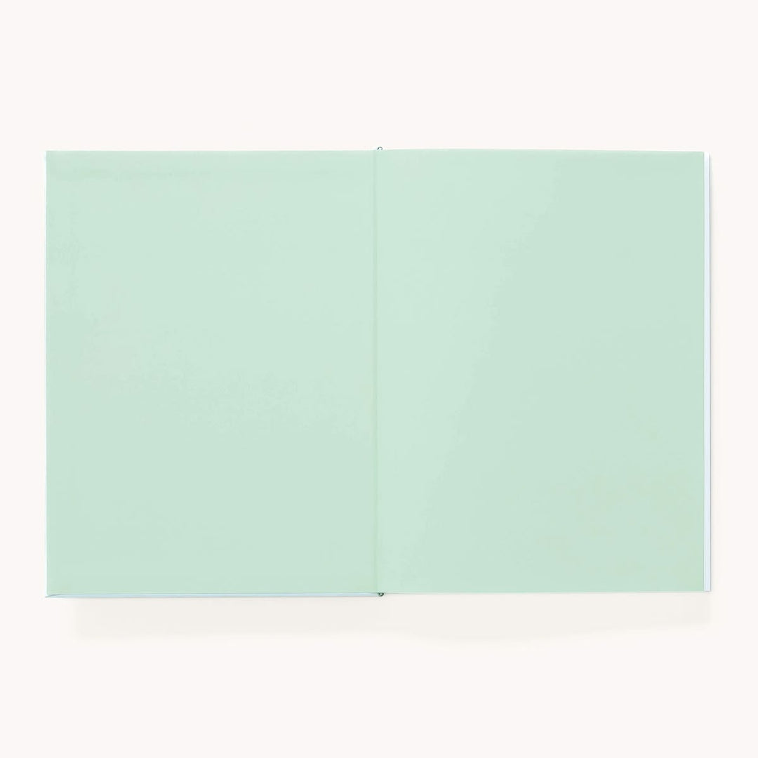 Linen Journal - Block Floral