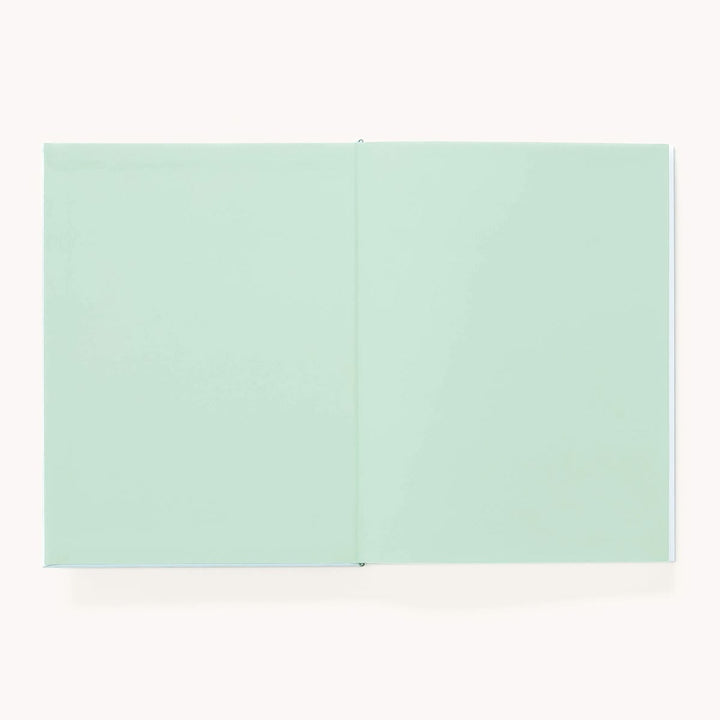 Linen Journal - Block Floral