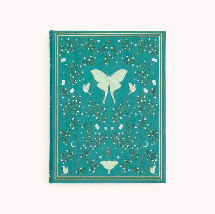 Linen Journal - Luna Moths