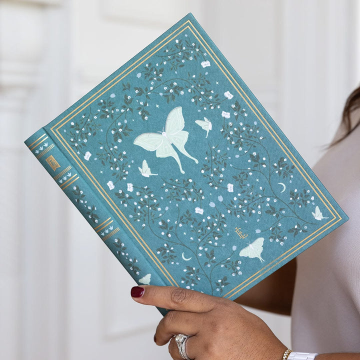 Linen Journal - Luna Moths
