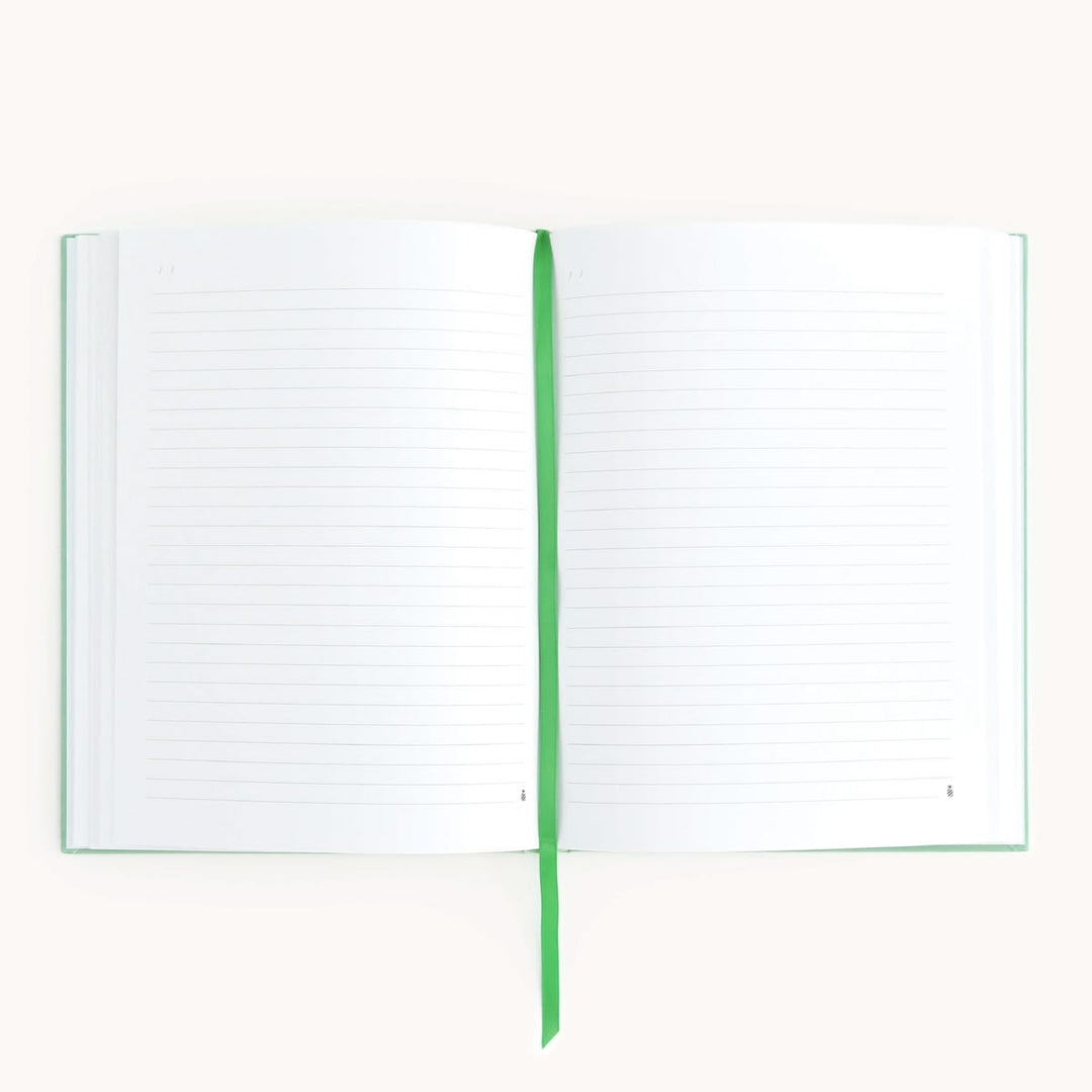 Linen Journal - Sage