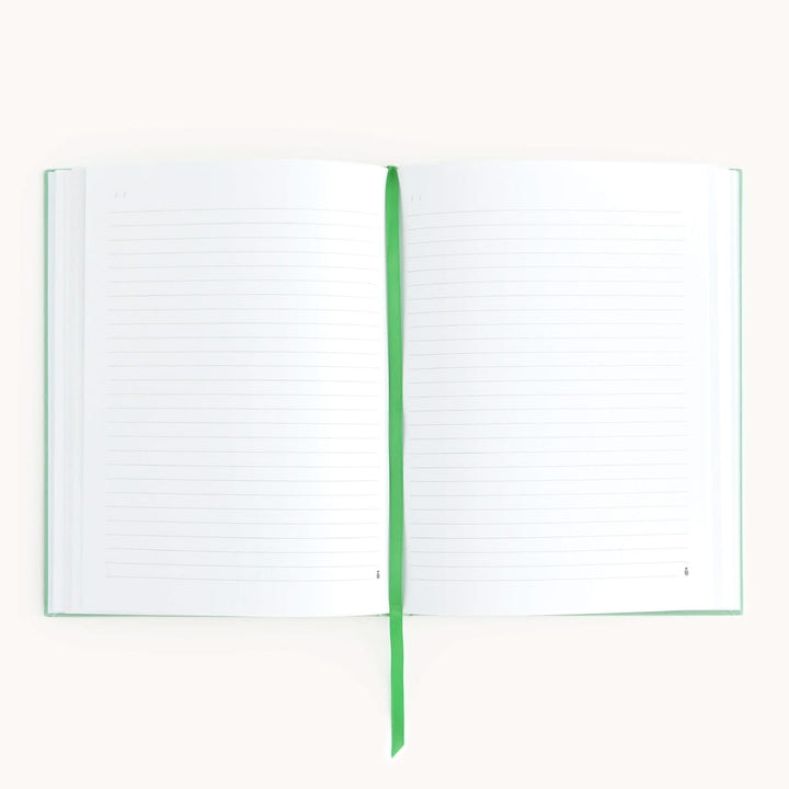 Linen Journal - Sage