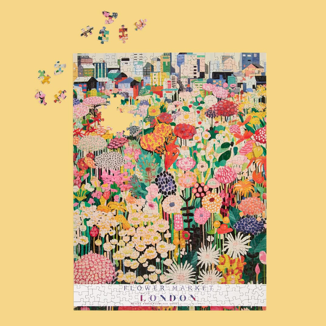 London Flower Market 500pc Puzzle