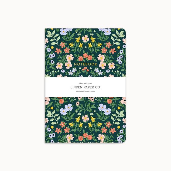 Meadow | Sewn Notebook