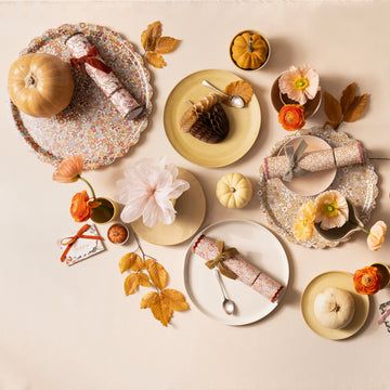 Meri Meri x Liberty June's Meadow Small Tray - Thumbnail 4