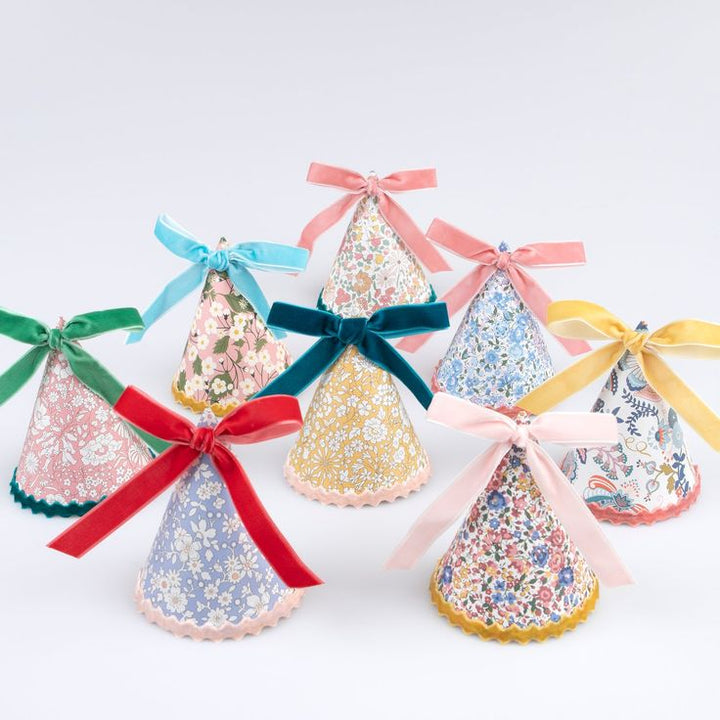 Meri Meri x Liberty Party Hats