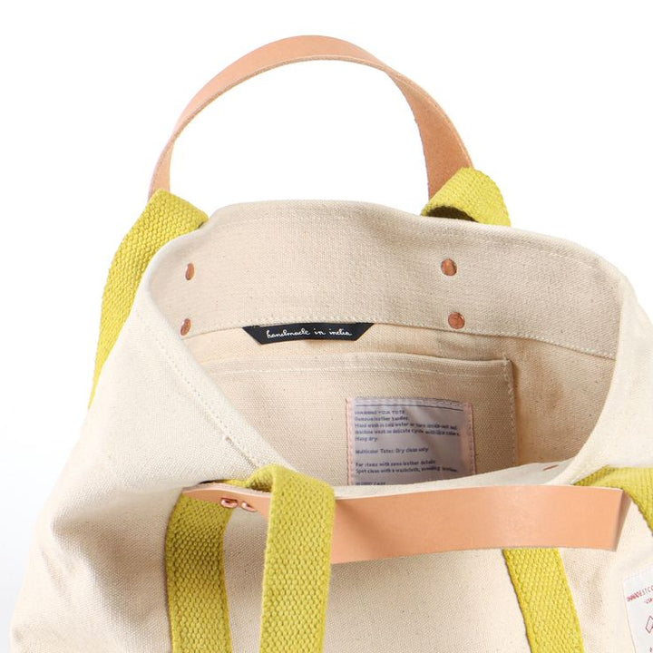 Multicolor Lunch Tote | Earth