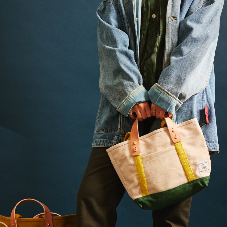 Multicolor Lunch Tote | Earth