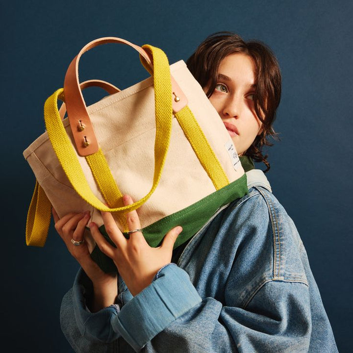 Multicolor Lunch Tote | Earth