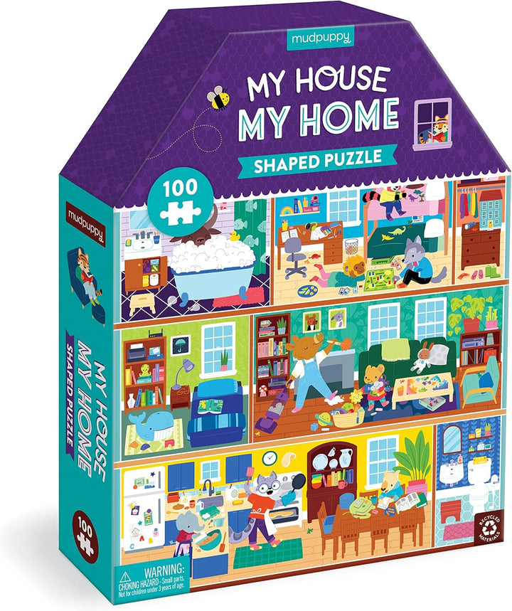 My House My Home 100 pc Puzzle