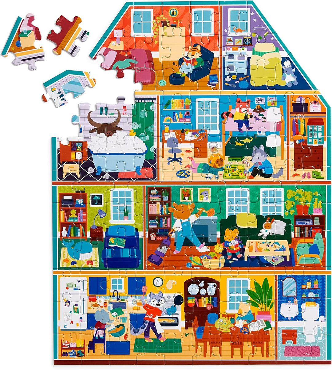 My House My Home 100 pc Puzzle