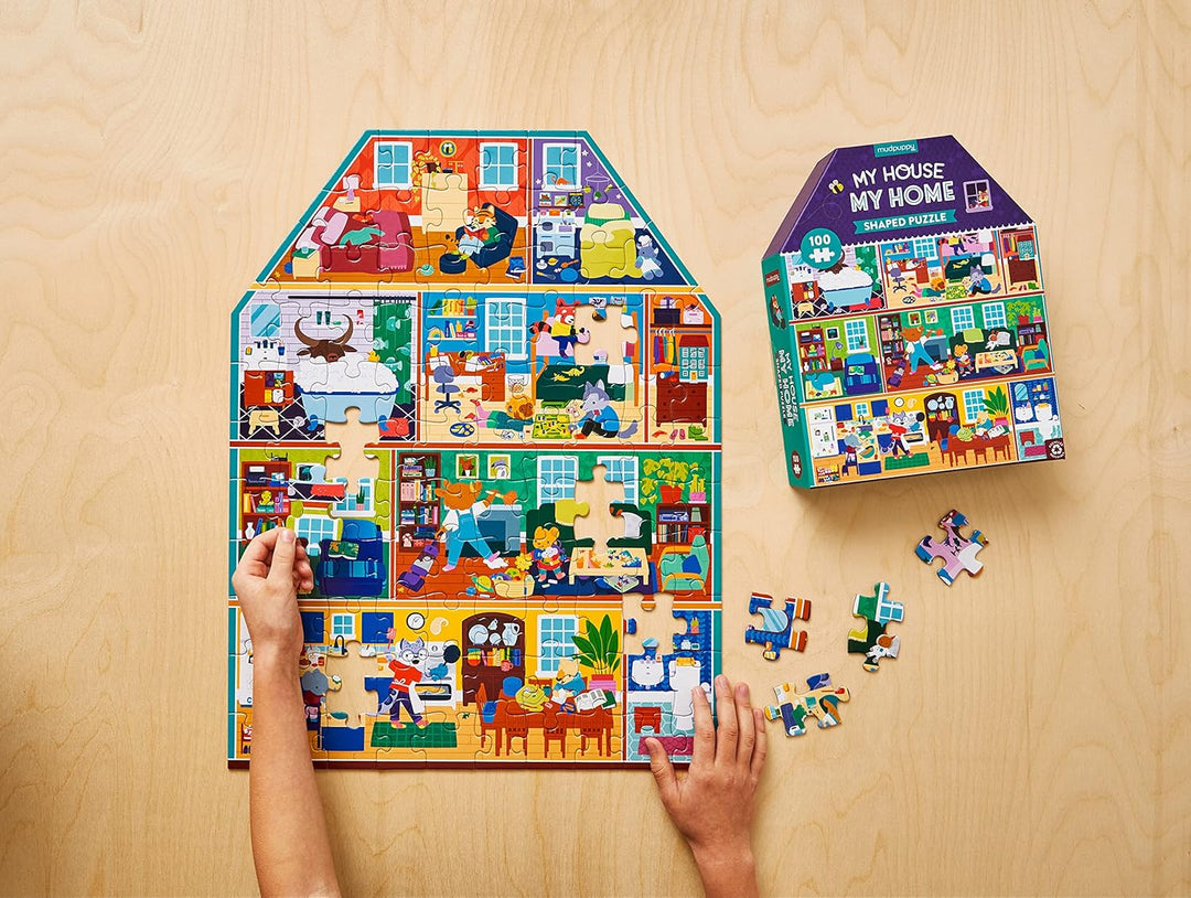 My House My Home 100 pc Puzzle