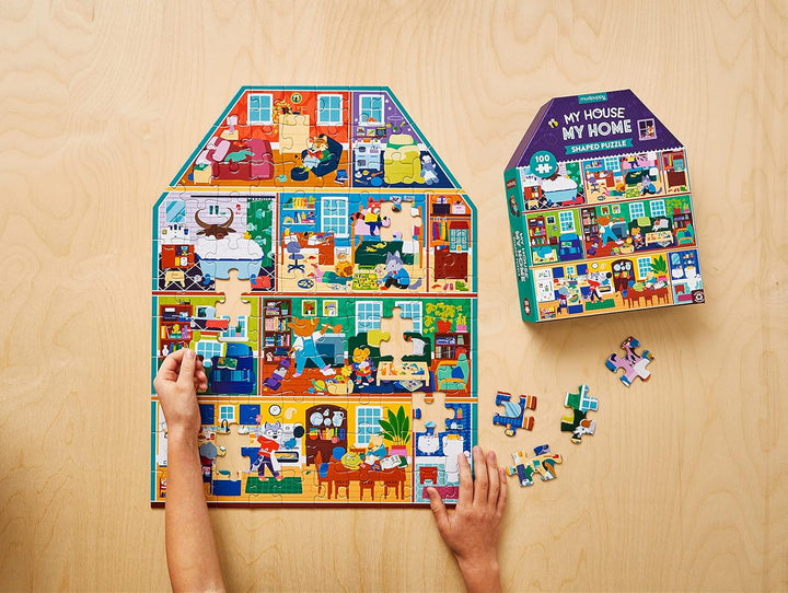 My House My Home 100 pc Puzzle