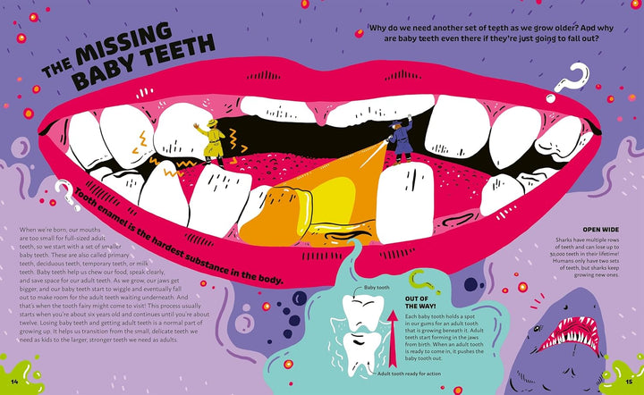Mysteries of the Human Body: Weird and Wonderful Anatomy Explained