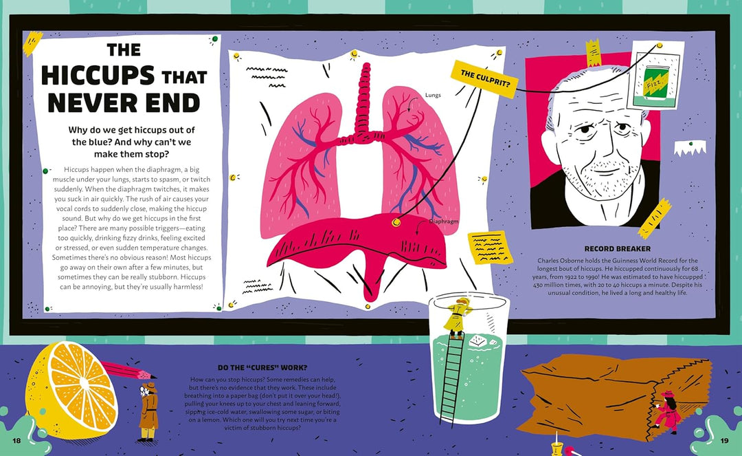 Mysteries of the Human Body: Weird and Wonderful Anatomy Explained