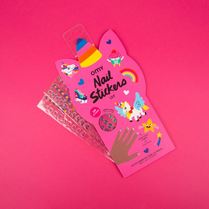 Nail Stickers: Lily Unicorn
