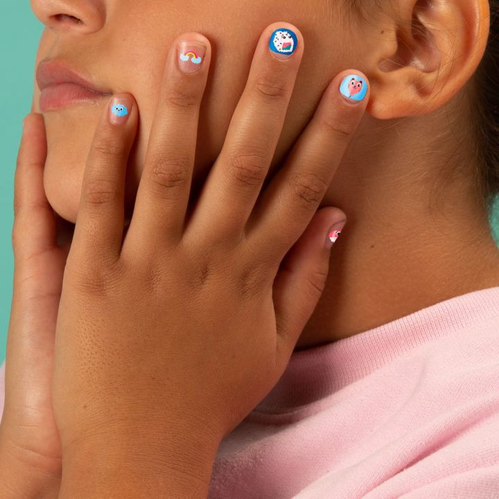 Nail Stickers: Lily Unicorn