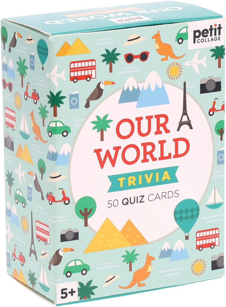 Our World Trivia Cards
