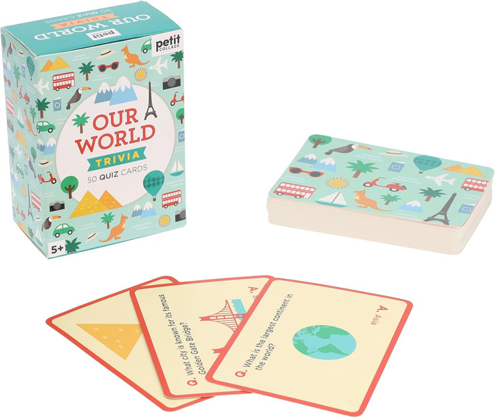 Our World Trivia Cards