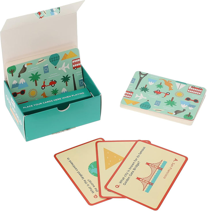 Our World Trivia Cards
