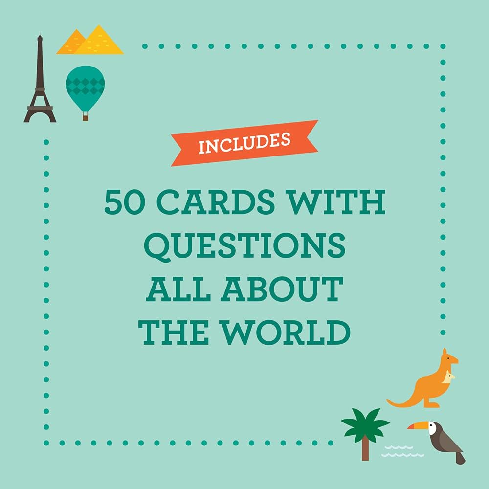 Our World Trivia Cards