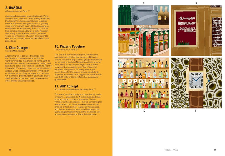 Paris Rêvé: An Illustrated Journey through the City of Light