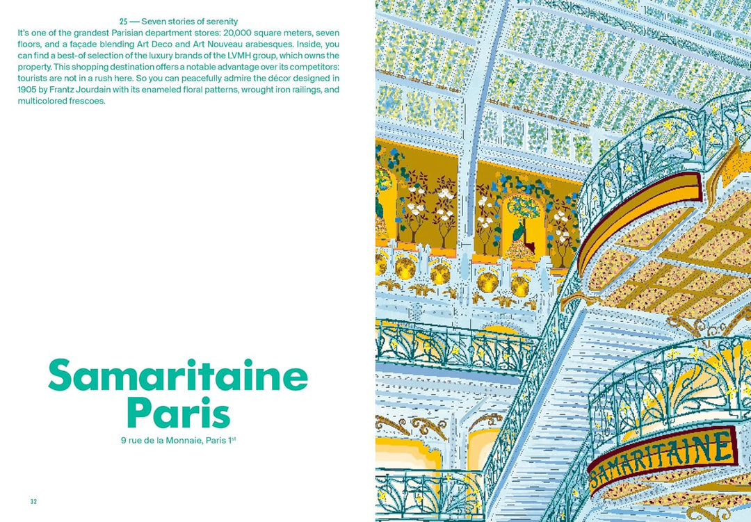 Paris Rêvé: An Illustrated Journey through the City of Light
